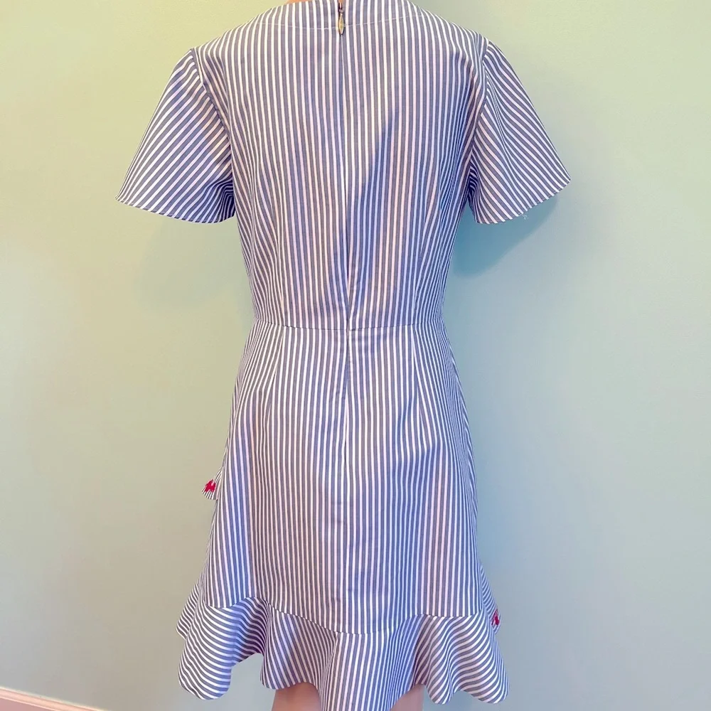 ❤️ Draper James Pinstripe Dress - Picture 3 of 10
